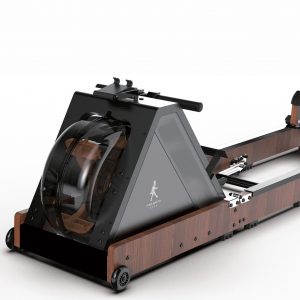 Kingsmith Rowing Machine WR20 | Wioślarz wodny, magnetyczny | Bluetooth